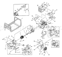 Page B Diagram and Parts List for 9794-0  Briggs and Stratton Generator